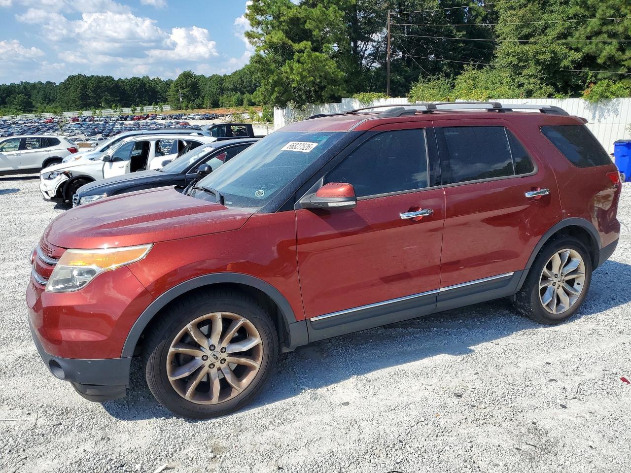 2014 FORD EXPLORER LIMITED  