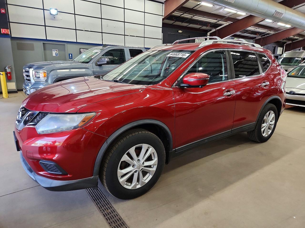 2016 NISSAN ROGUE SV  