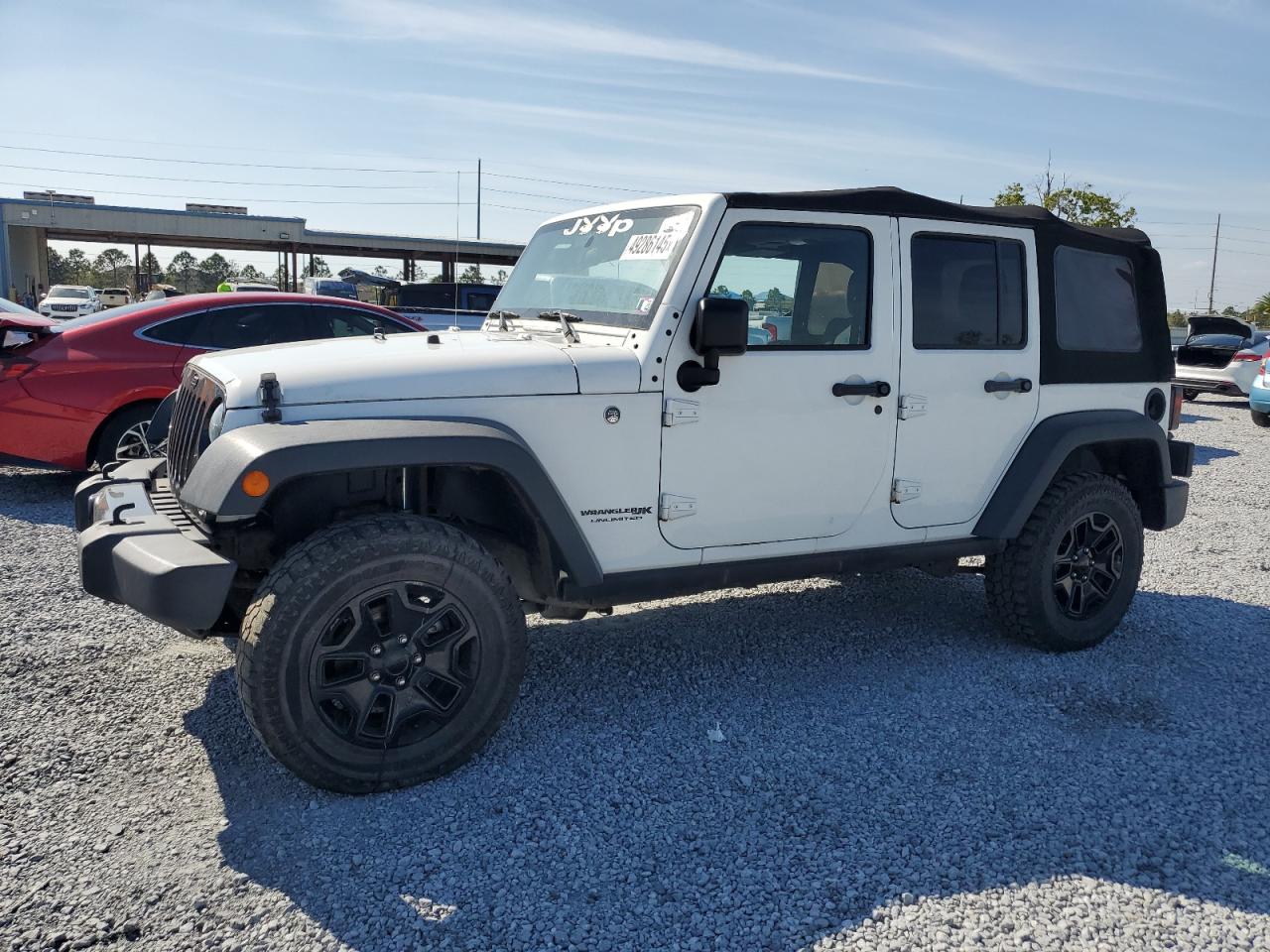 2018 JEEP WRANGLER UNLIMITED SPORT  