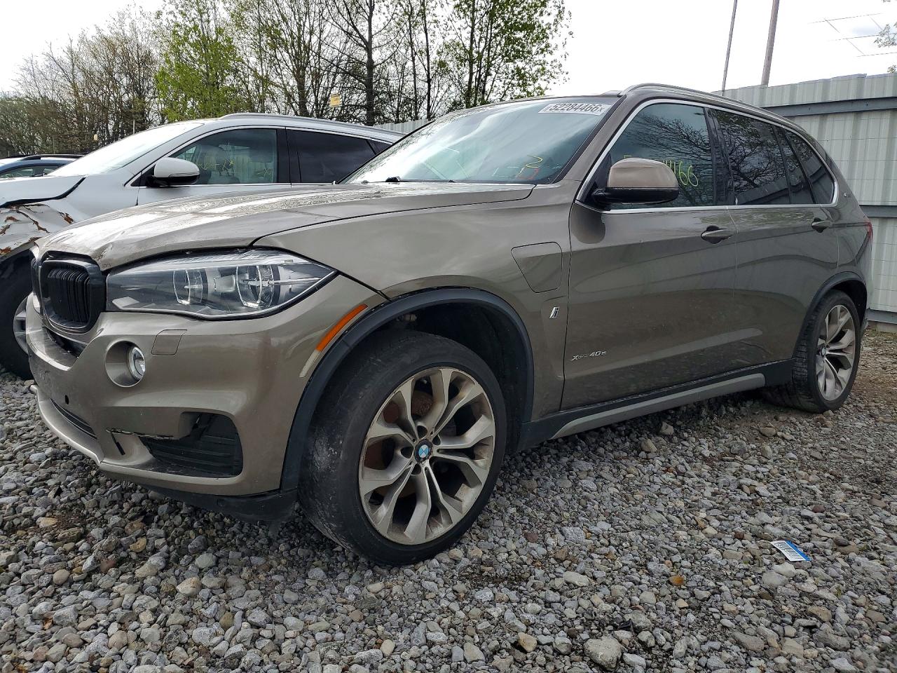 2017 BMW X5 XDR40E  