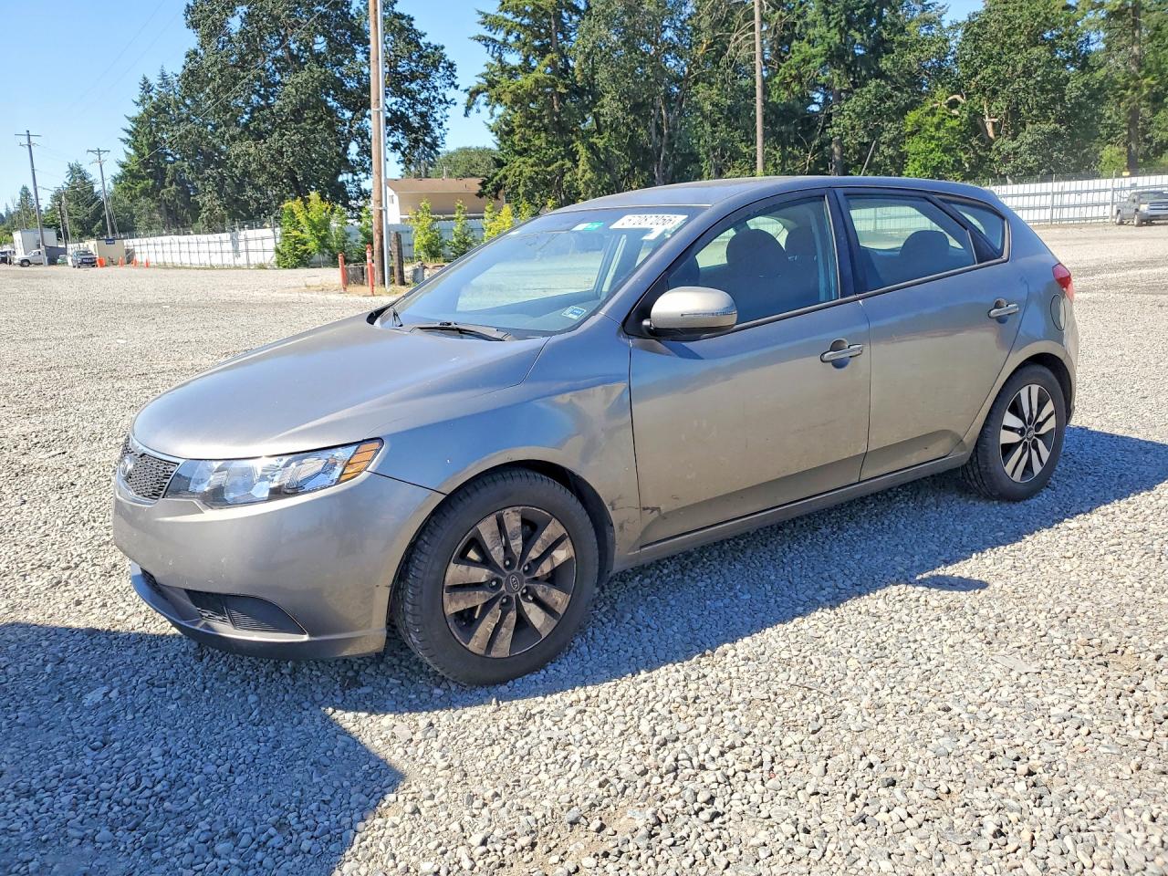 2013 KIA FORTE EX  