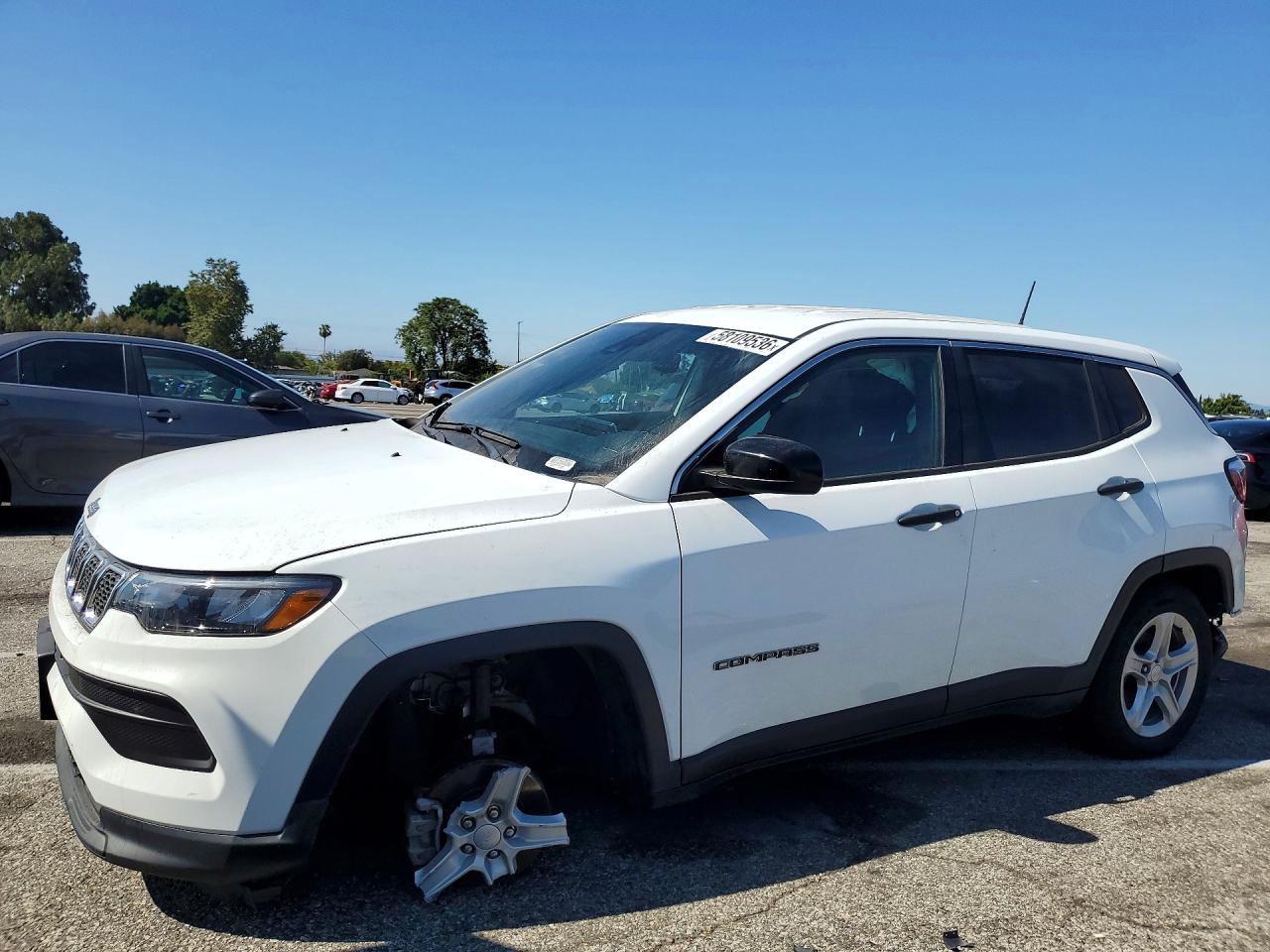 2023 JEEP COMPASS SPORT  