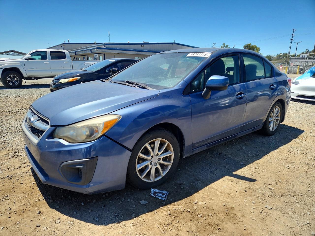 2013 SUBARU IMPREZA PREMIUM  