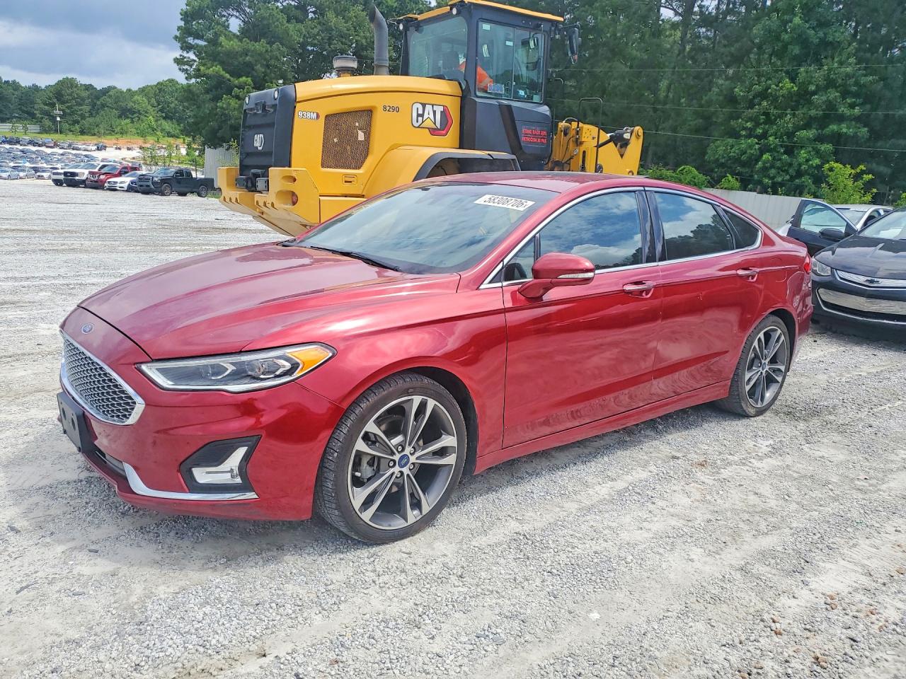 2019 FORD FUSION TITANIUM  