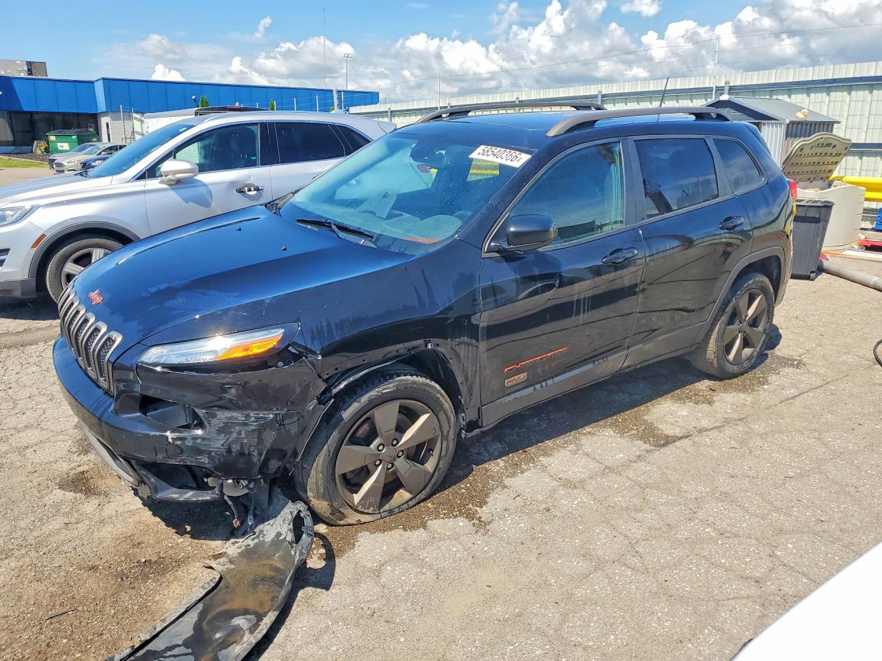 2017 JEEP CHEROKEE LATITUDE  