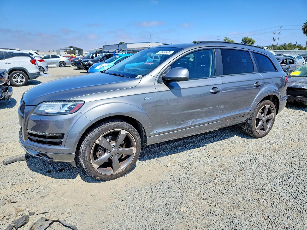 2015 AUDI Q7 PREMIUM PLUS  