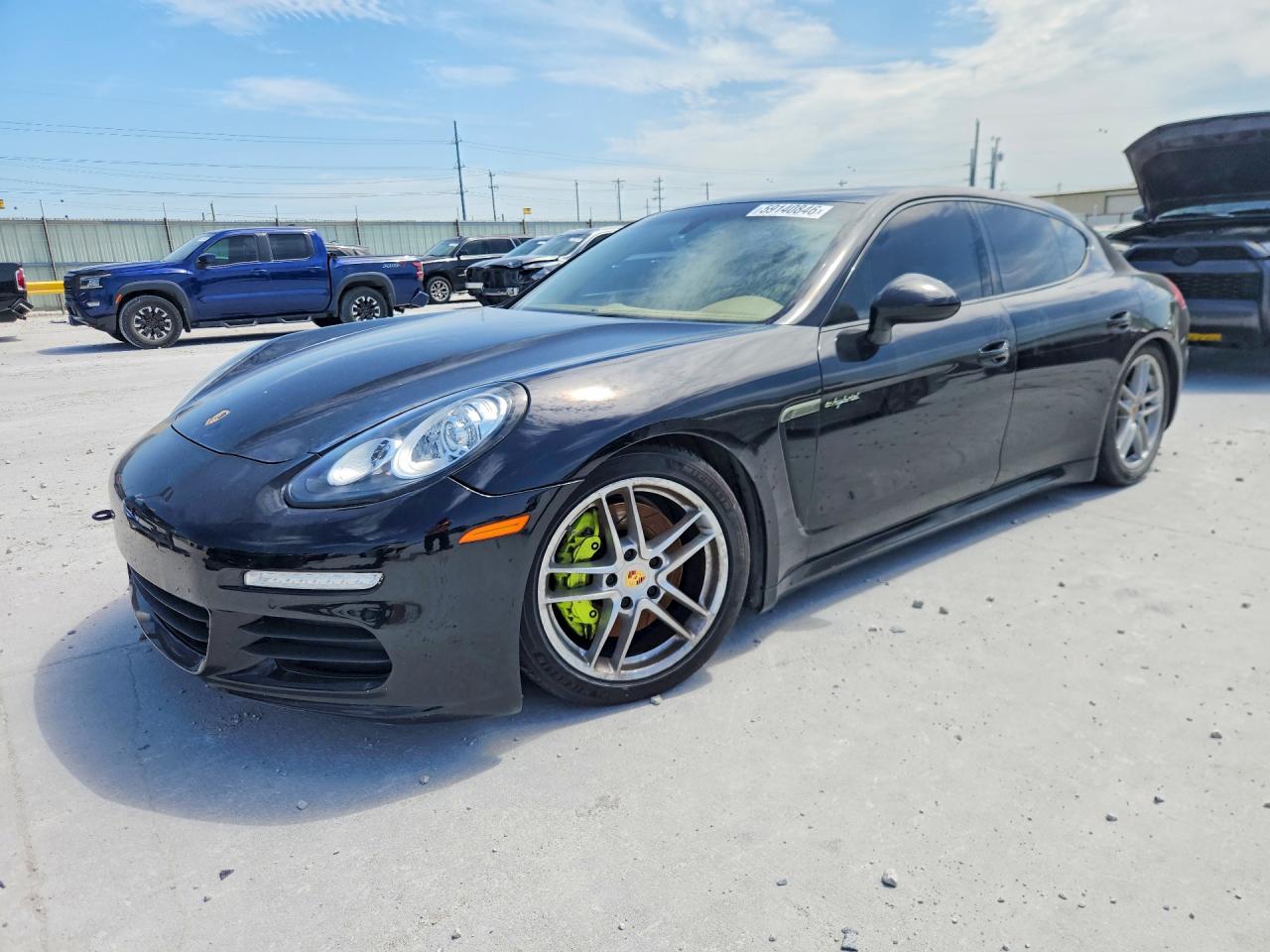 2016 PORSCHE PANAMERA SE HYBRID  