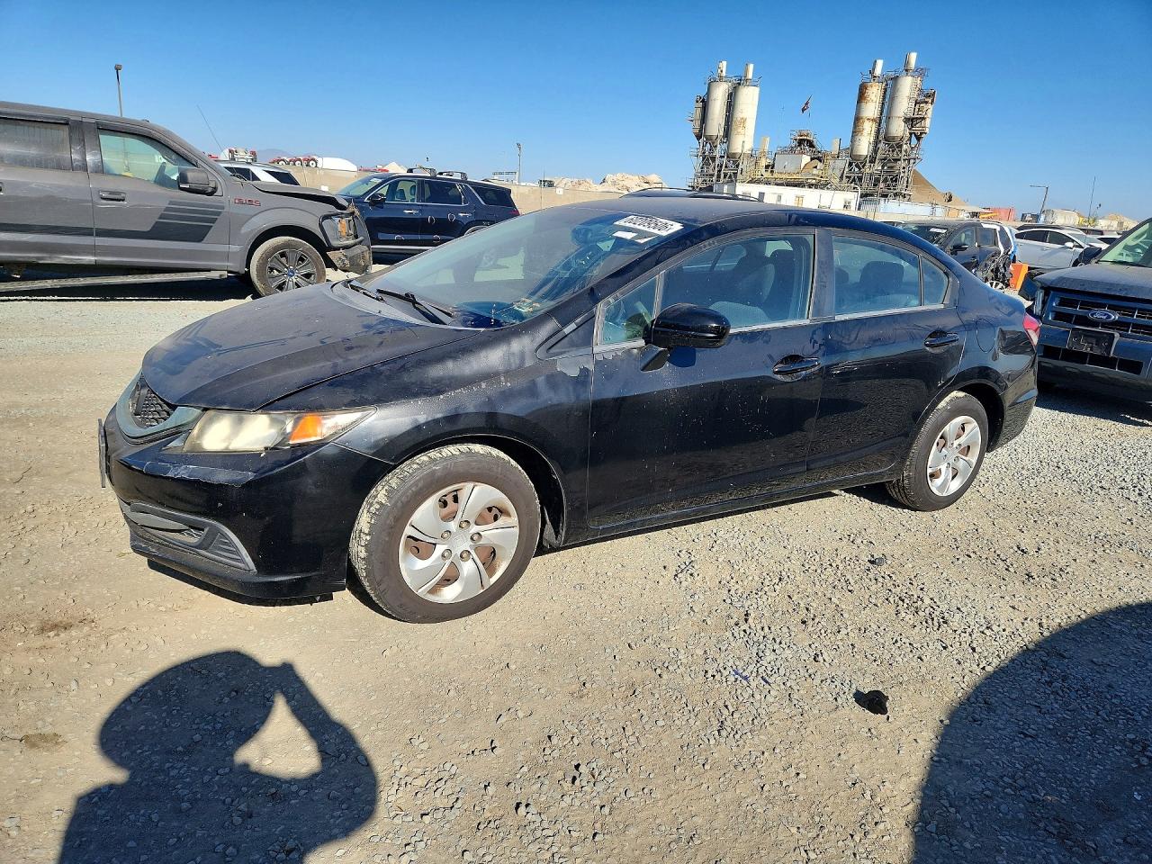 2015 HONDA CIVIC LX  