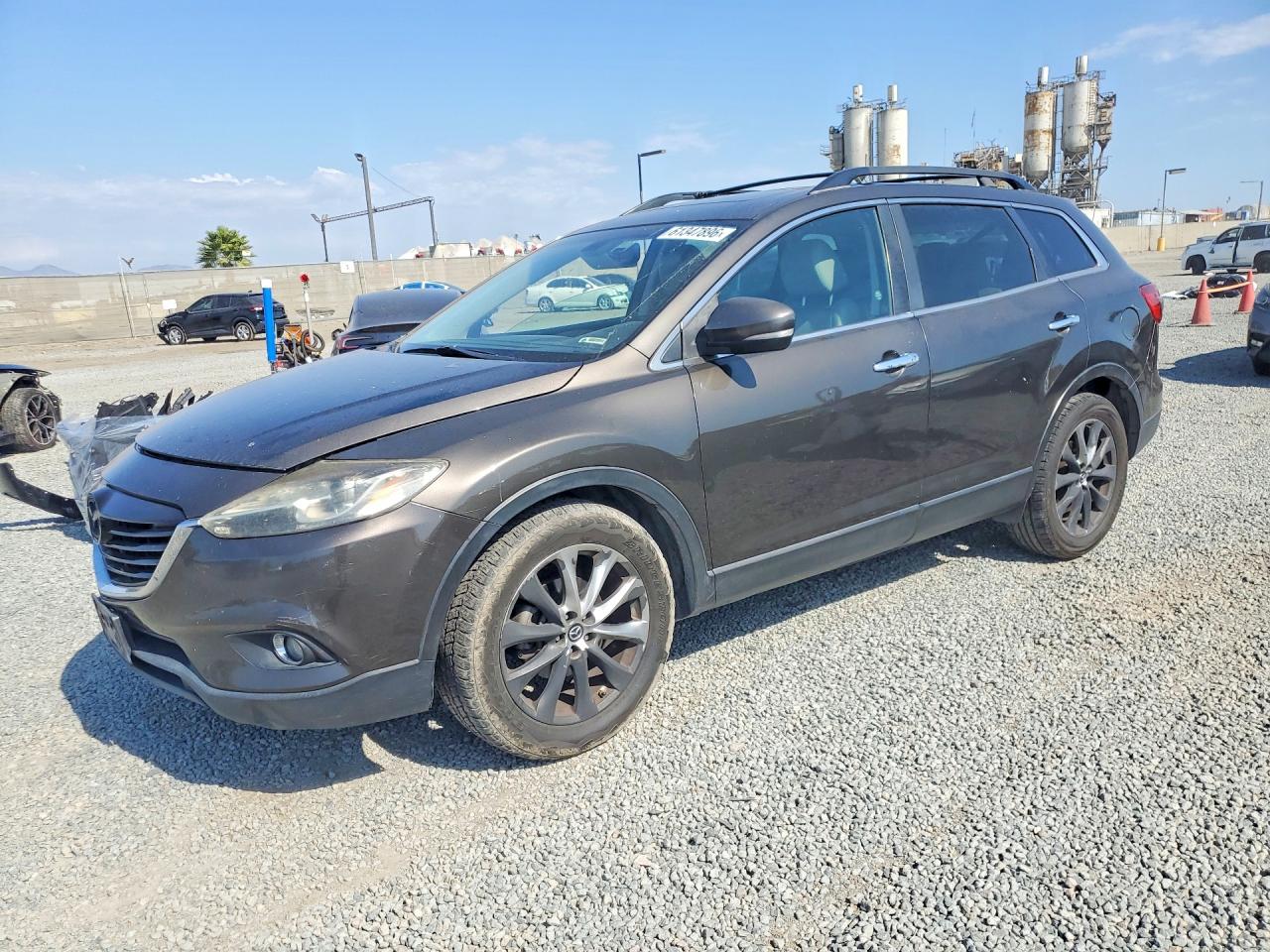 2015 MAZDA CX-9 GRAND TOURING  