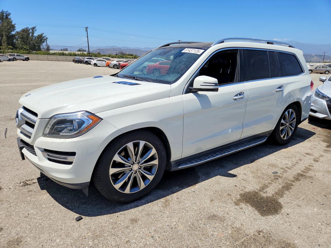 2013 MERCEDES-BENZ GL 450 4MATIC  