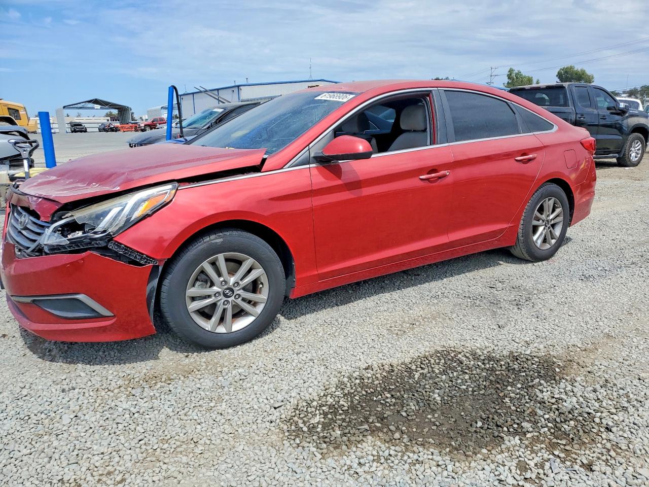 2017 HYUNDAI SONATA SE  