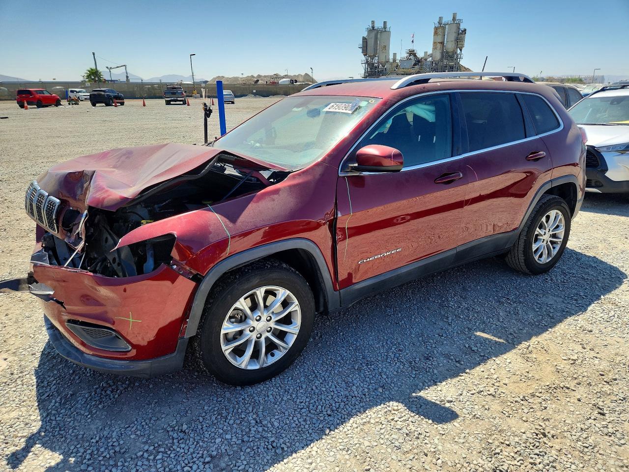 2019 JEEP CHEROKEE LATITUDE  