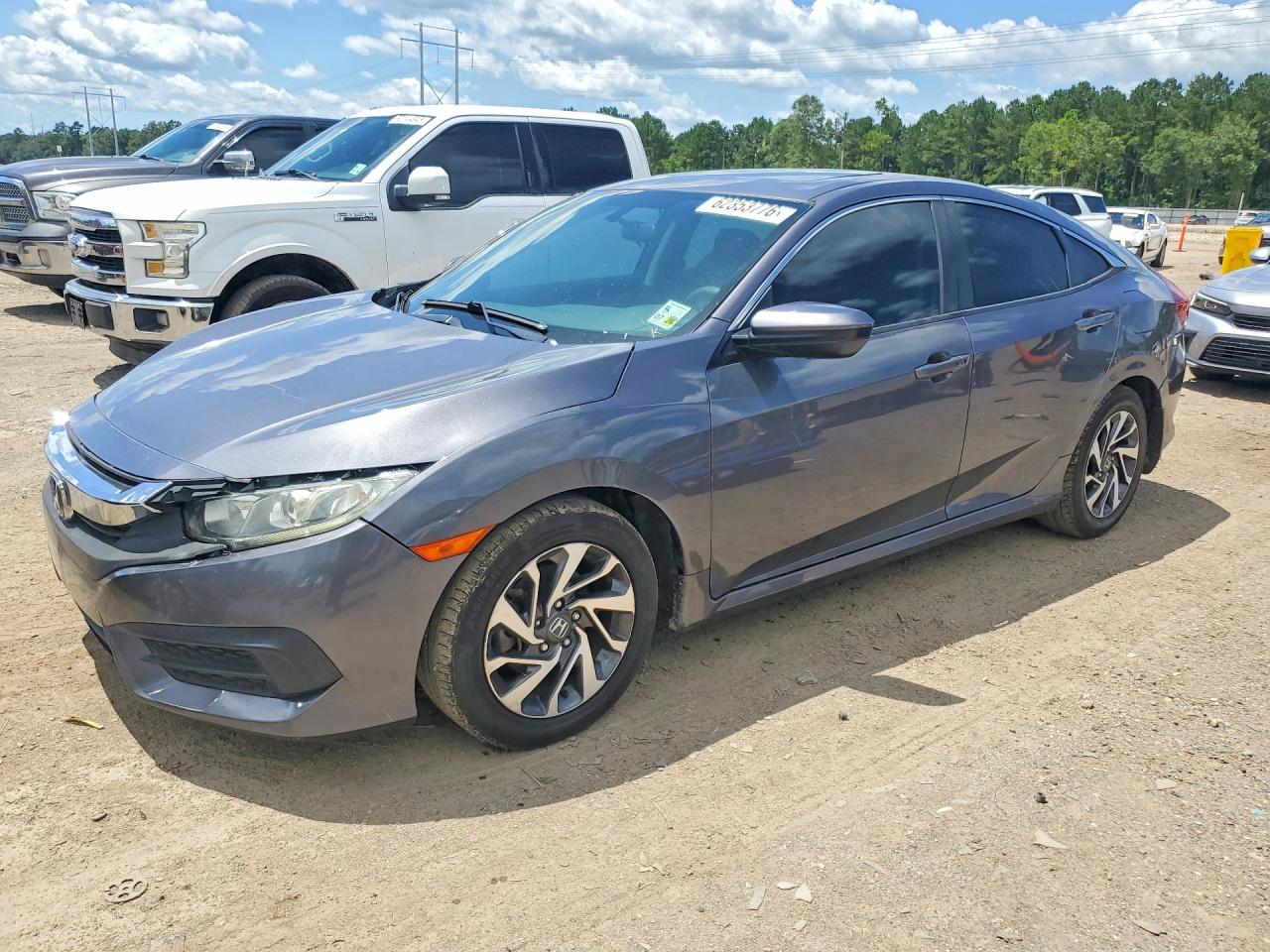 2018 HONDA CIVIC EX  
