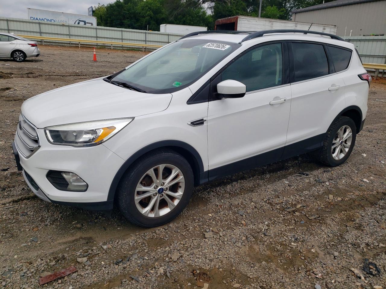 2018 FORD ESCAPE SE  