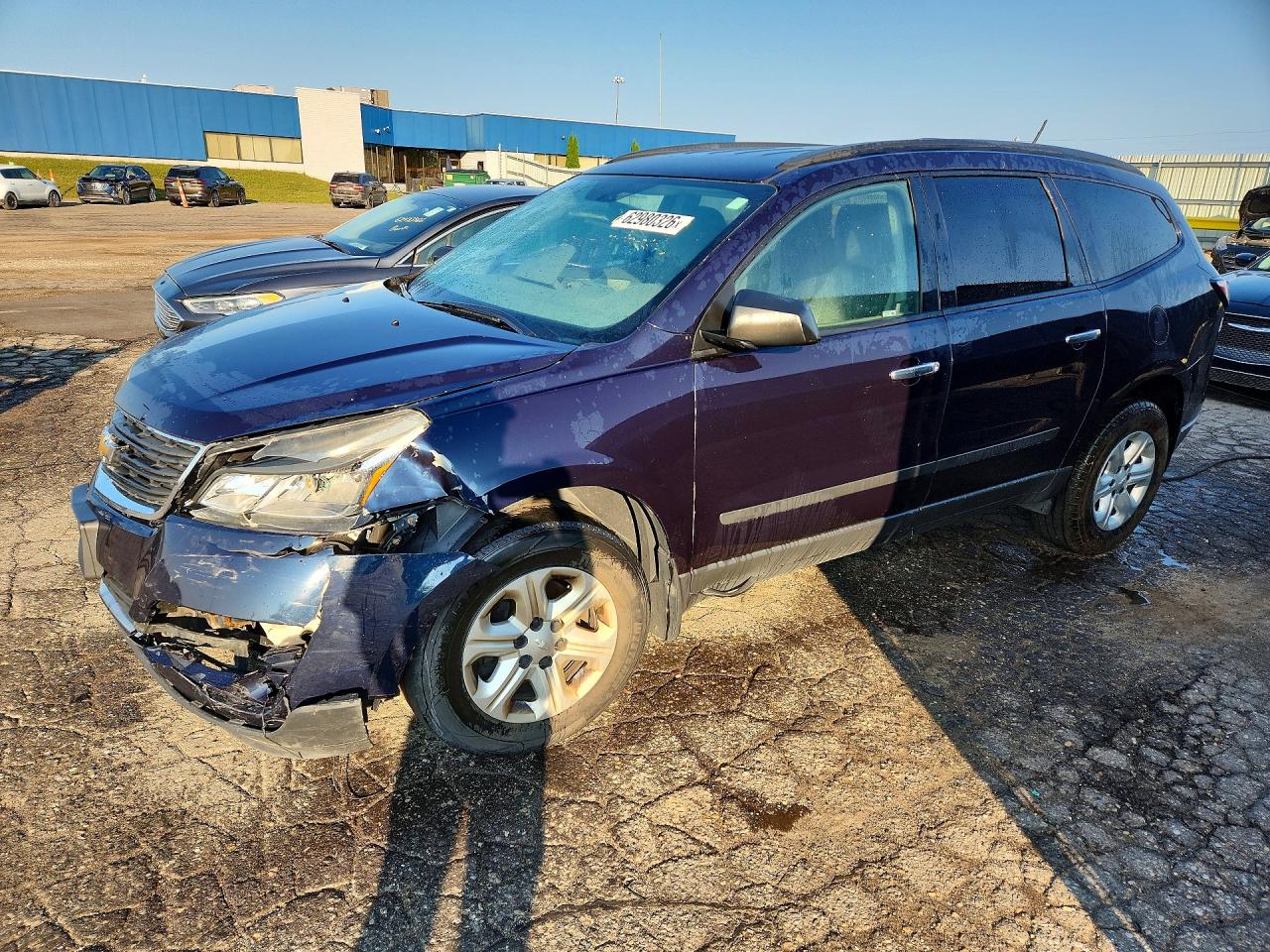 2017 CHEVROLET TRAVERSE LS  
