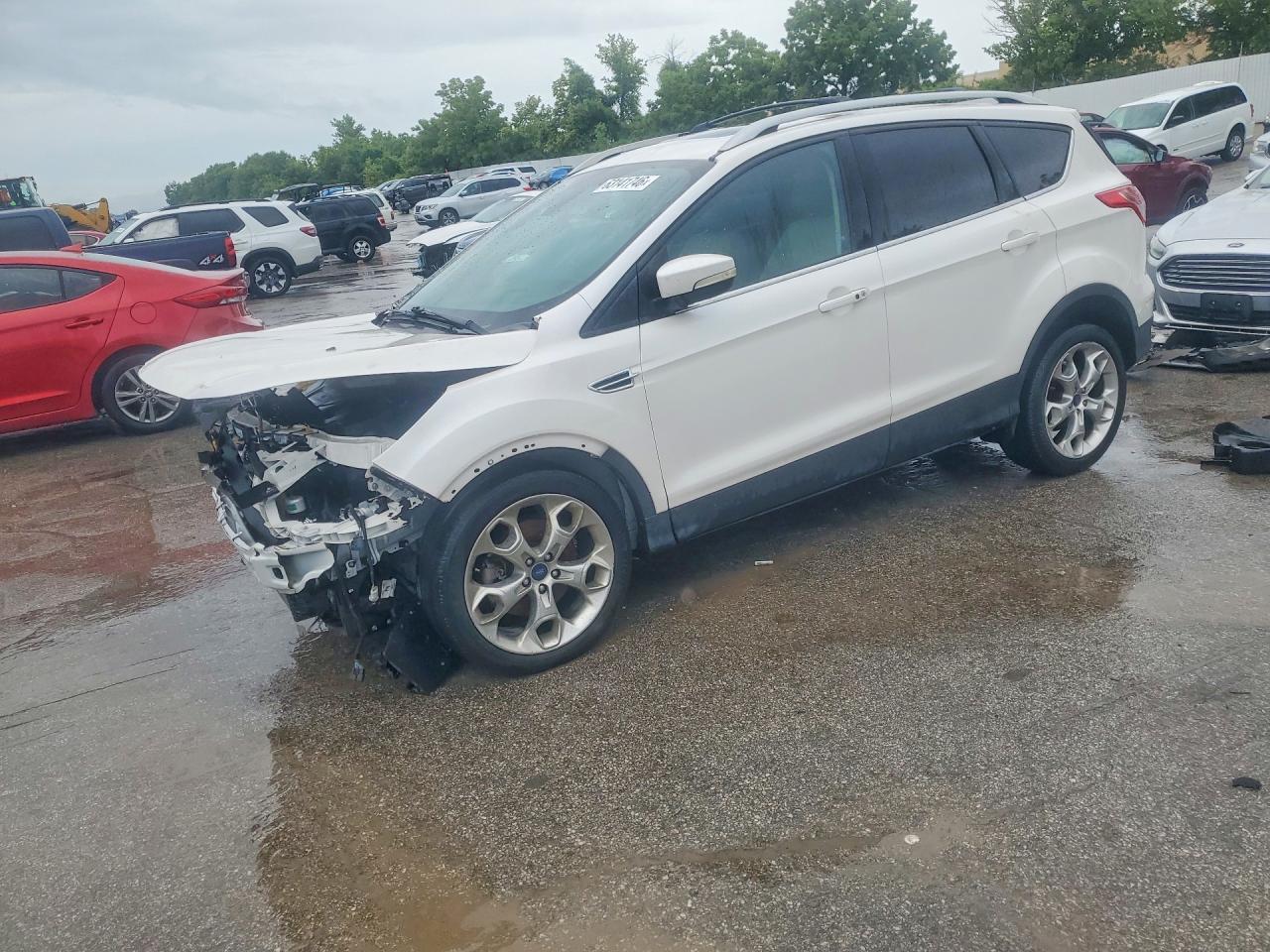 2014 FORD ESCAPE TITANIUM  