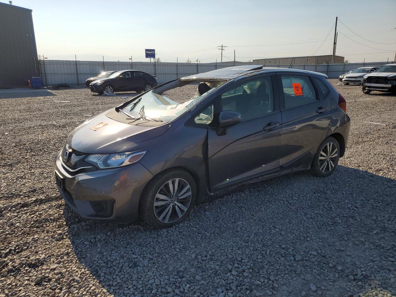 2015 HONDA FIT   