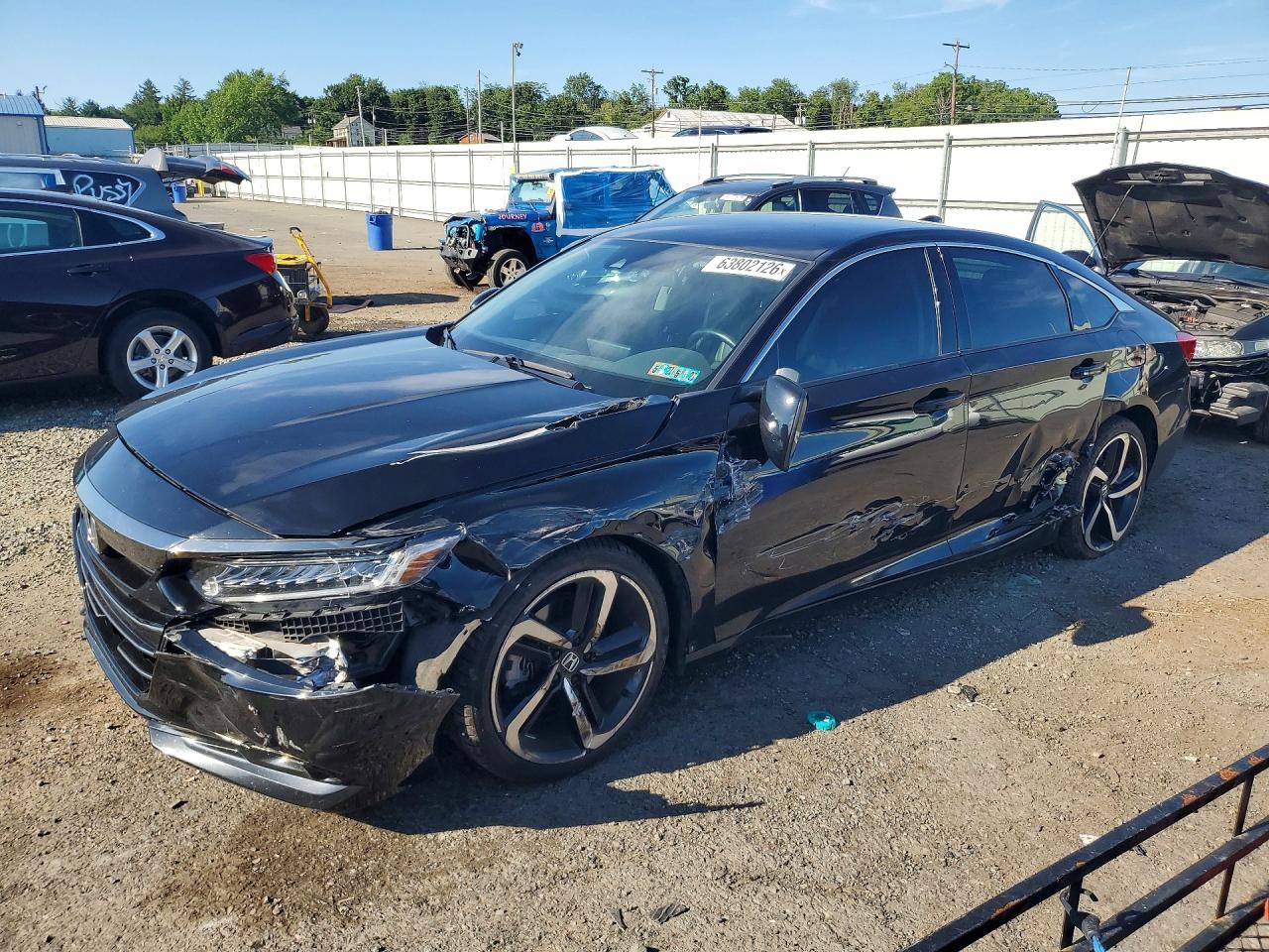 2022 HONDA ACCORD SPORT SE  