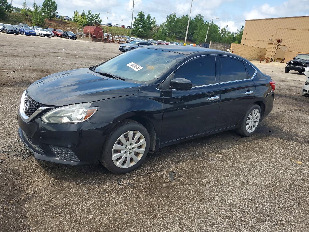2019 NISSAN SENTRA S  