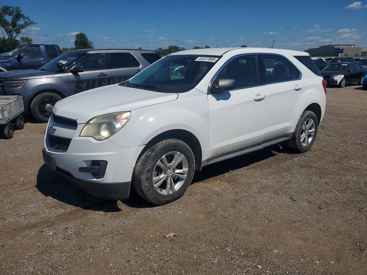 2013 CHEVROLET EQUINOX LS  