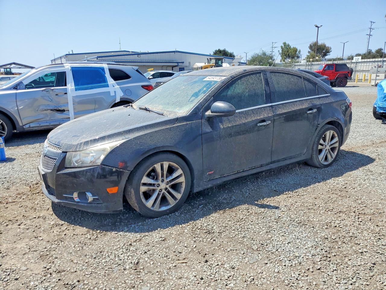 2014 CHEVROLET CRUZE LTZ  
