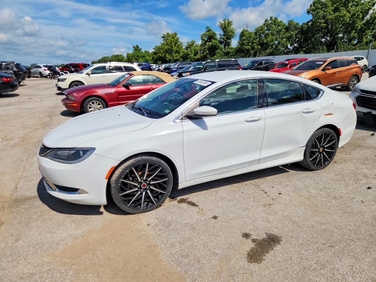 2015 CHRYSLER 200 LIMITED  