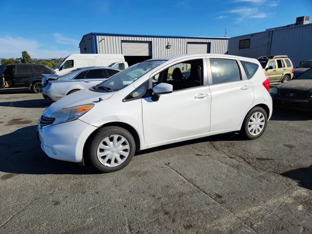 2016 NISSAN VERSA NOTE S PLUS  