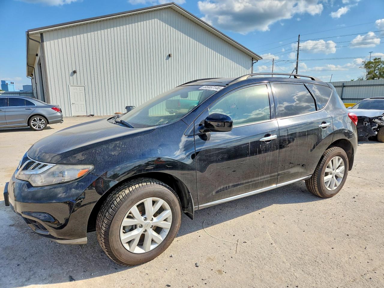 2014 NISSAN MURANO SL  