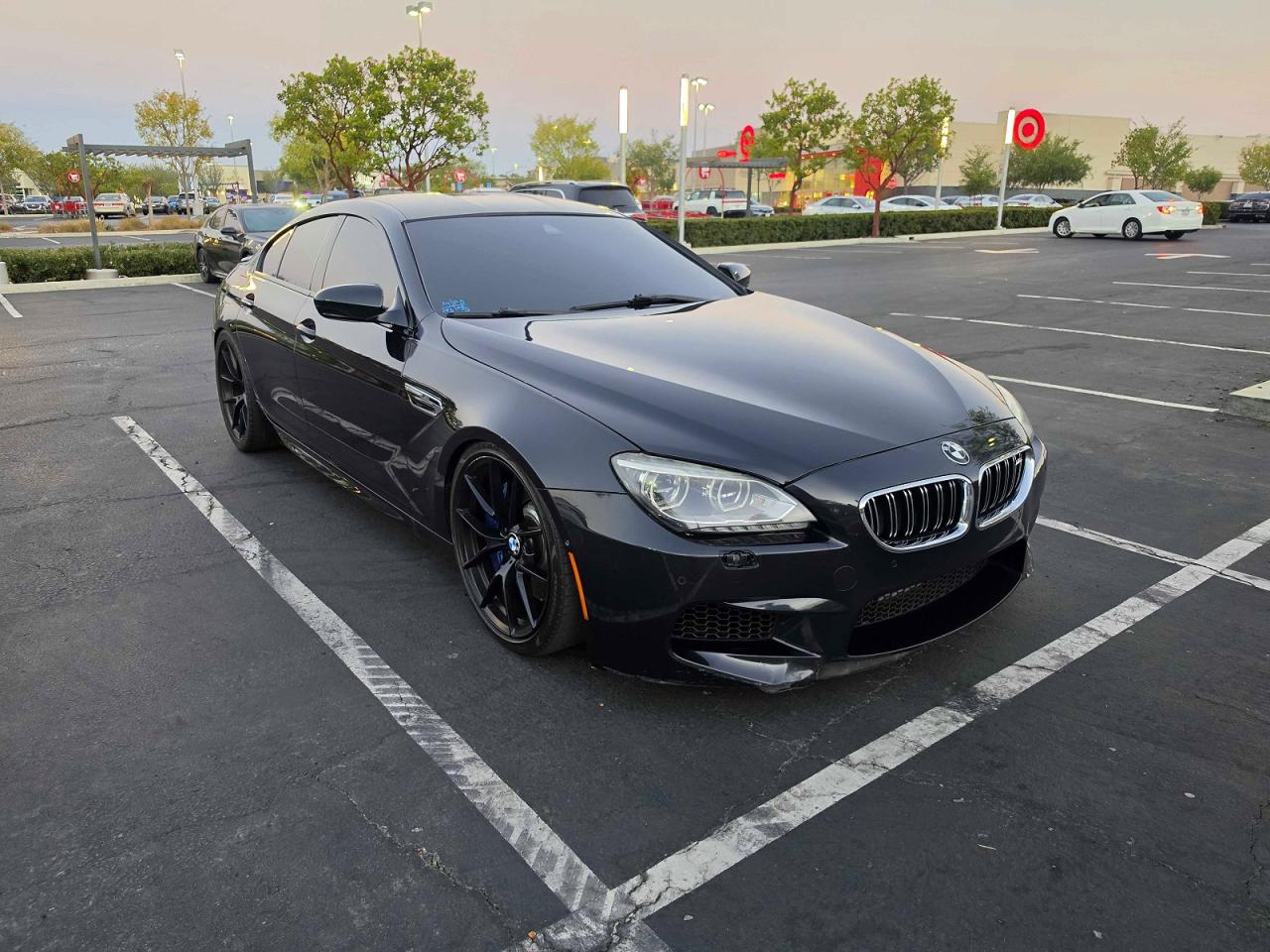 2014 BMW M6 GRAN COUPE  