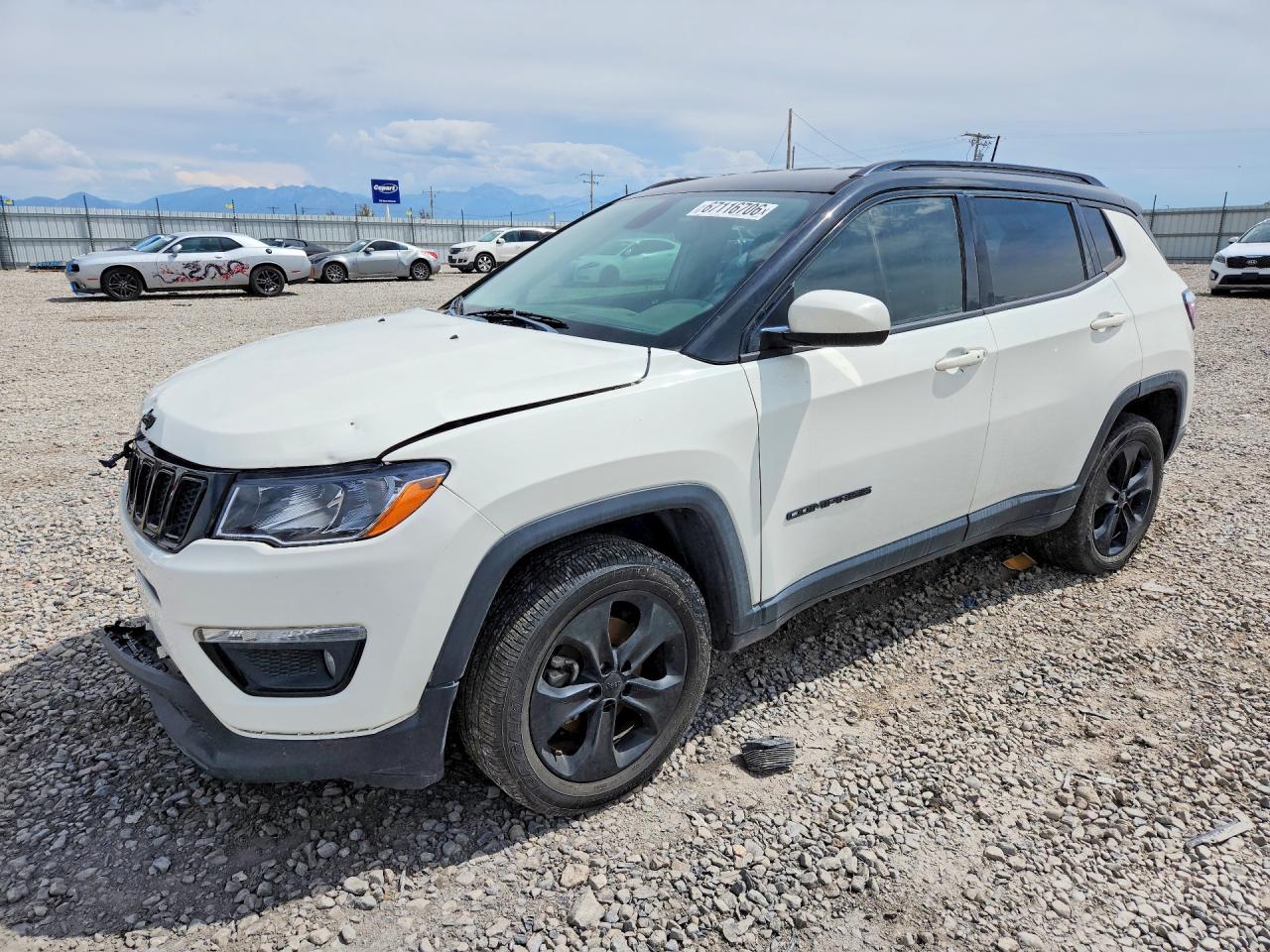 2018 JEEP COMPASS LATITUDE  