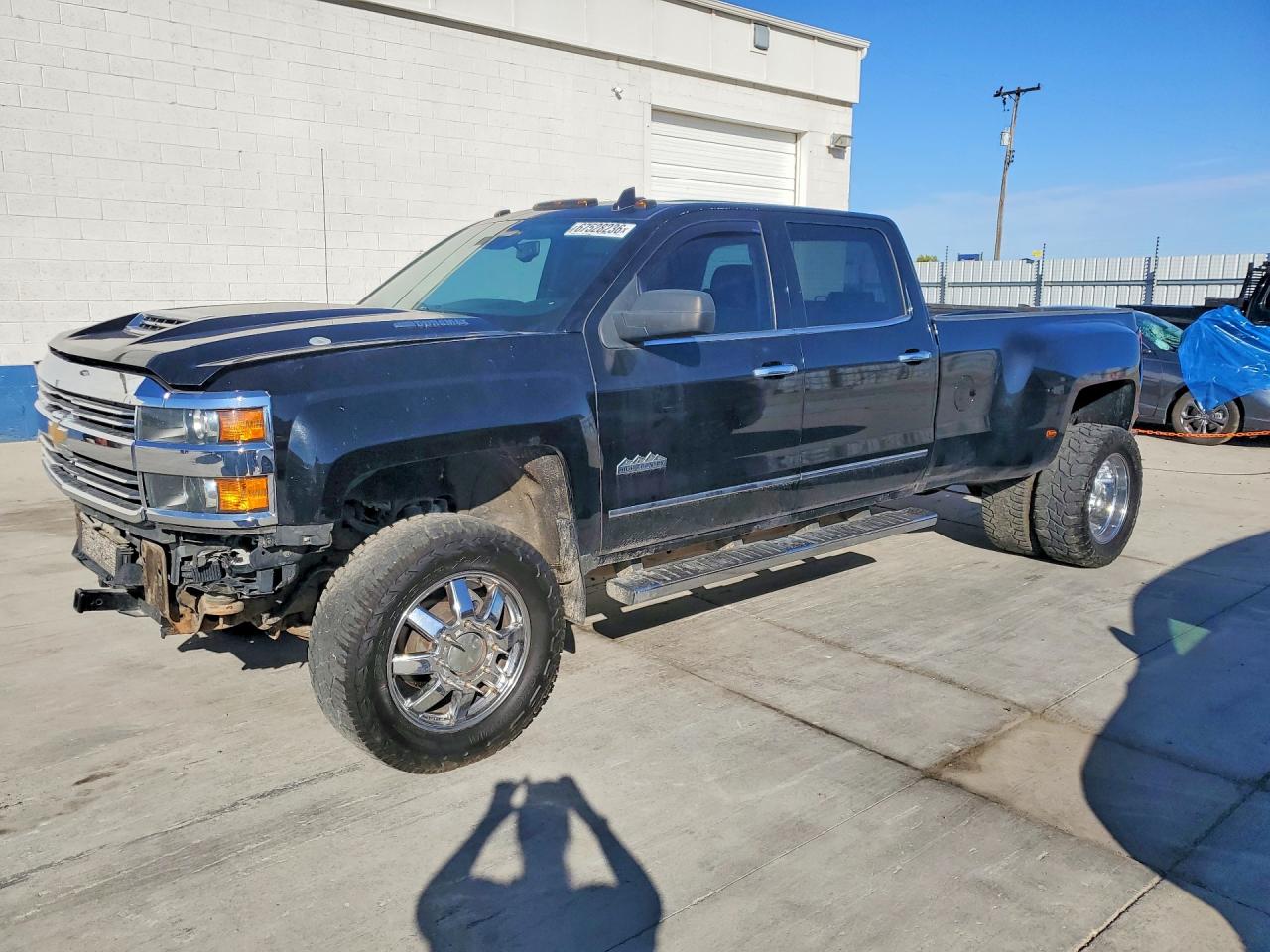 2017 CHEVROLET SILVERADO K3500 HIGH COUNTRY  