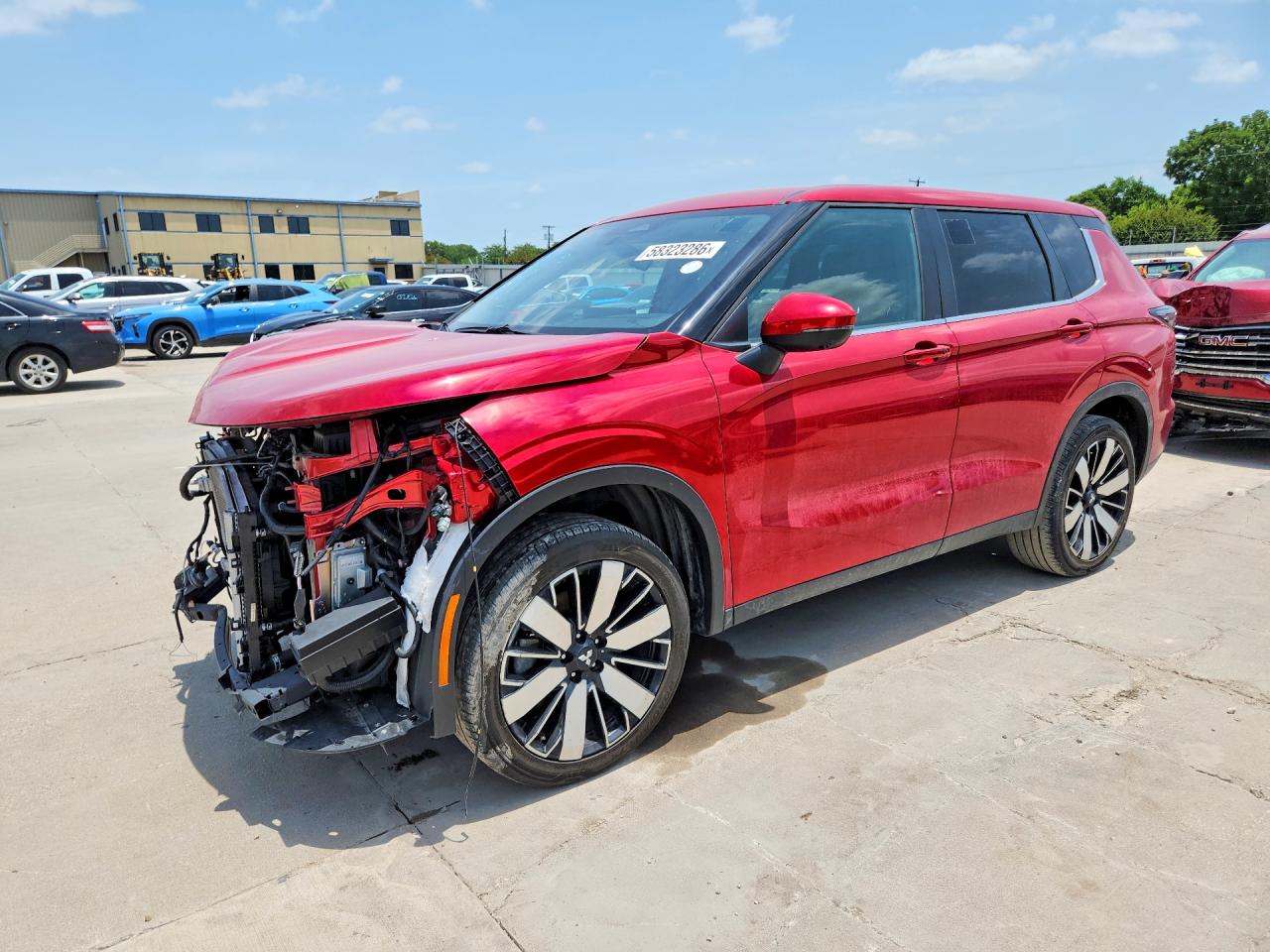 2025 MITSUBISHI OUTLANDER SE  