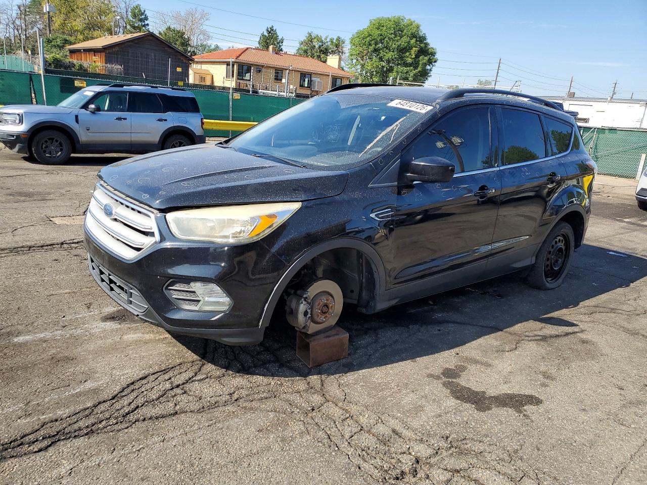 2018 FORD ESCAPE SE  