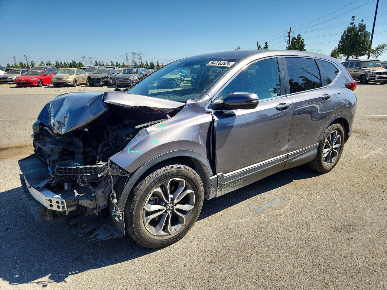 2021 HONDA CR-V EX  