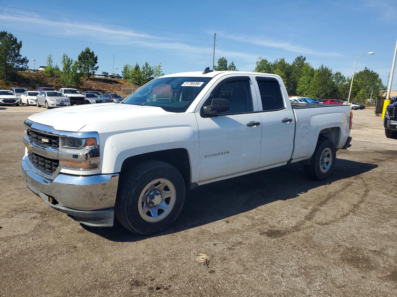 2016 CHEVROLET SILVERADO C1500  