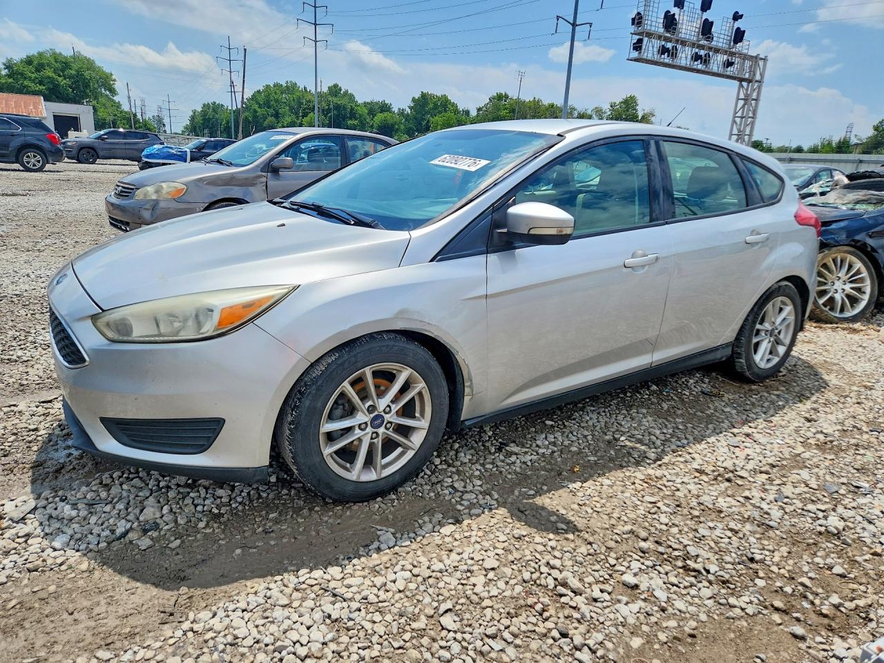 2016 FORD FOCUS SE  
