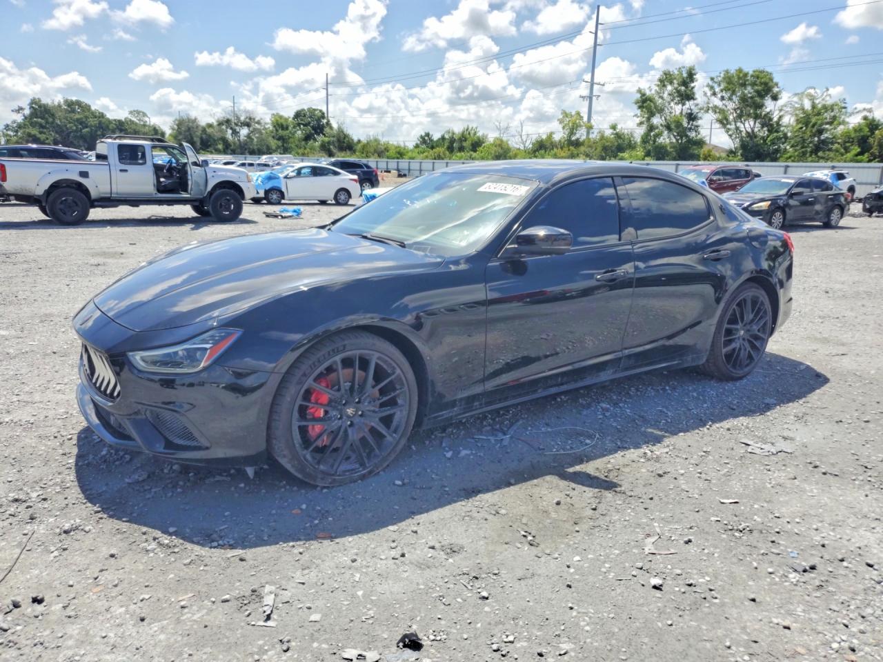 2019 MASERATI GHIBLI S  