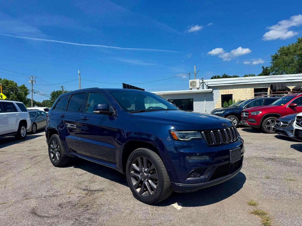 2018 JEEP GRAND CHEROKEE OVERLAND  