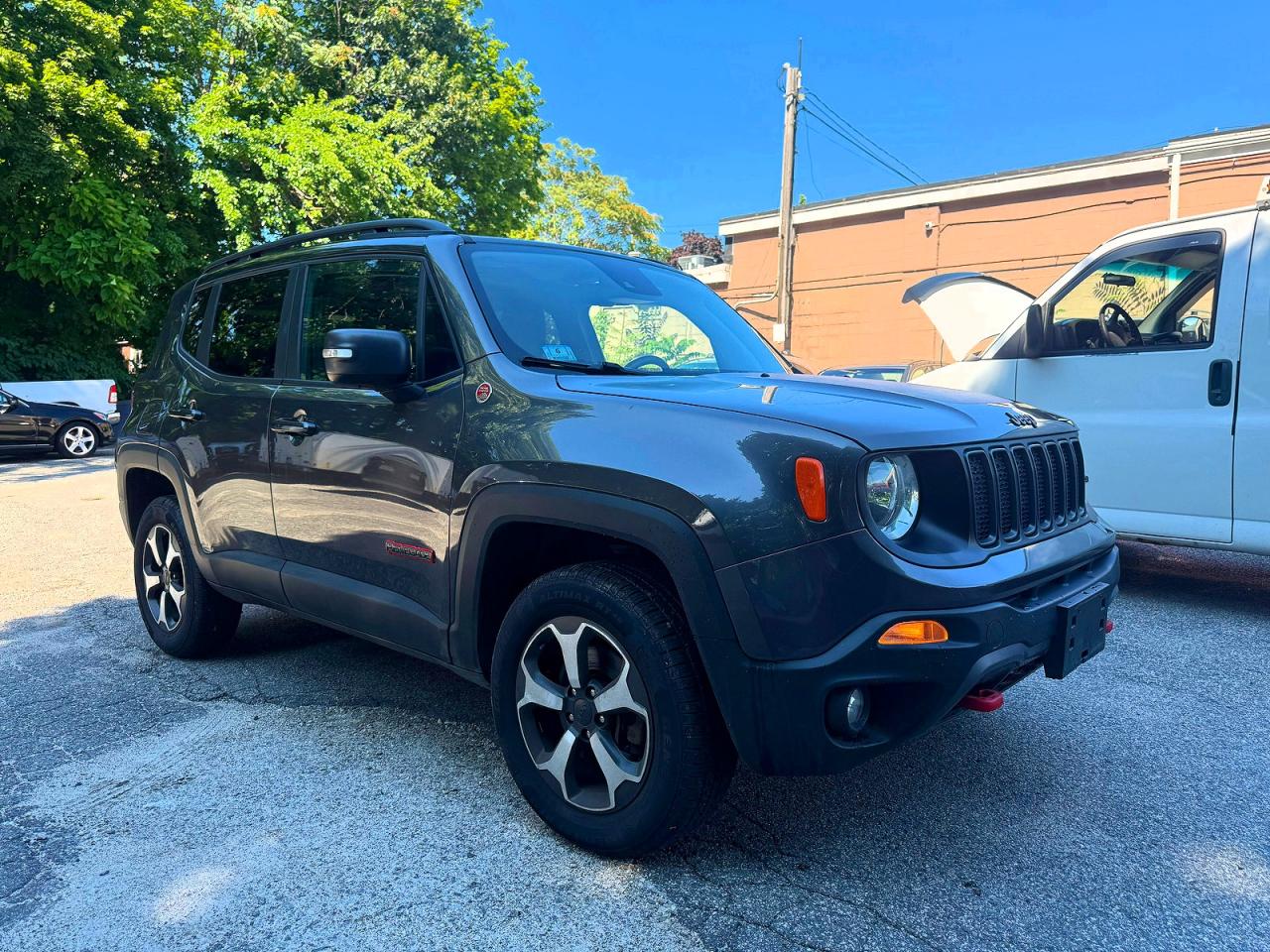 2021 JEEP RENEGADE TRAILHAWK  