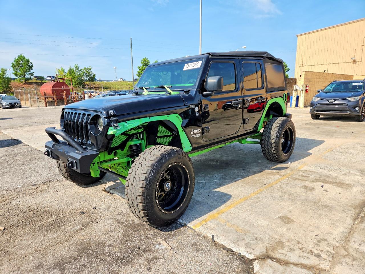 2018 JEEP WRANGLER UNLIMITED SPORT  