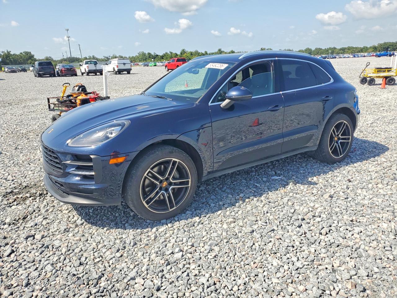 2020 PORSCHE MACAN S  