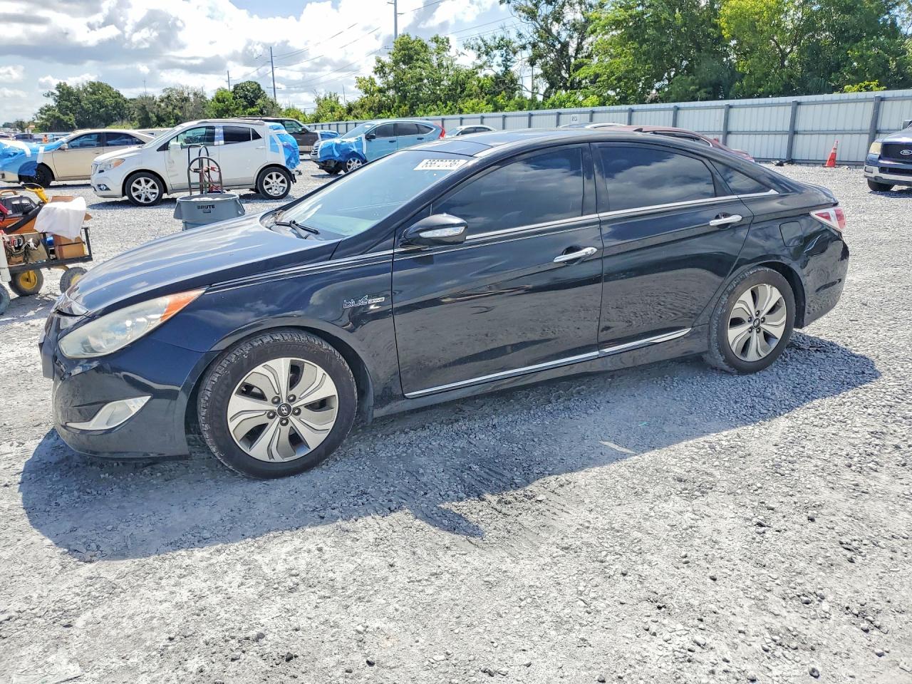 2014 HYUNDAI SONATA HYBRID  