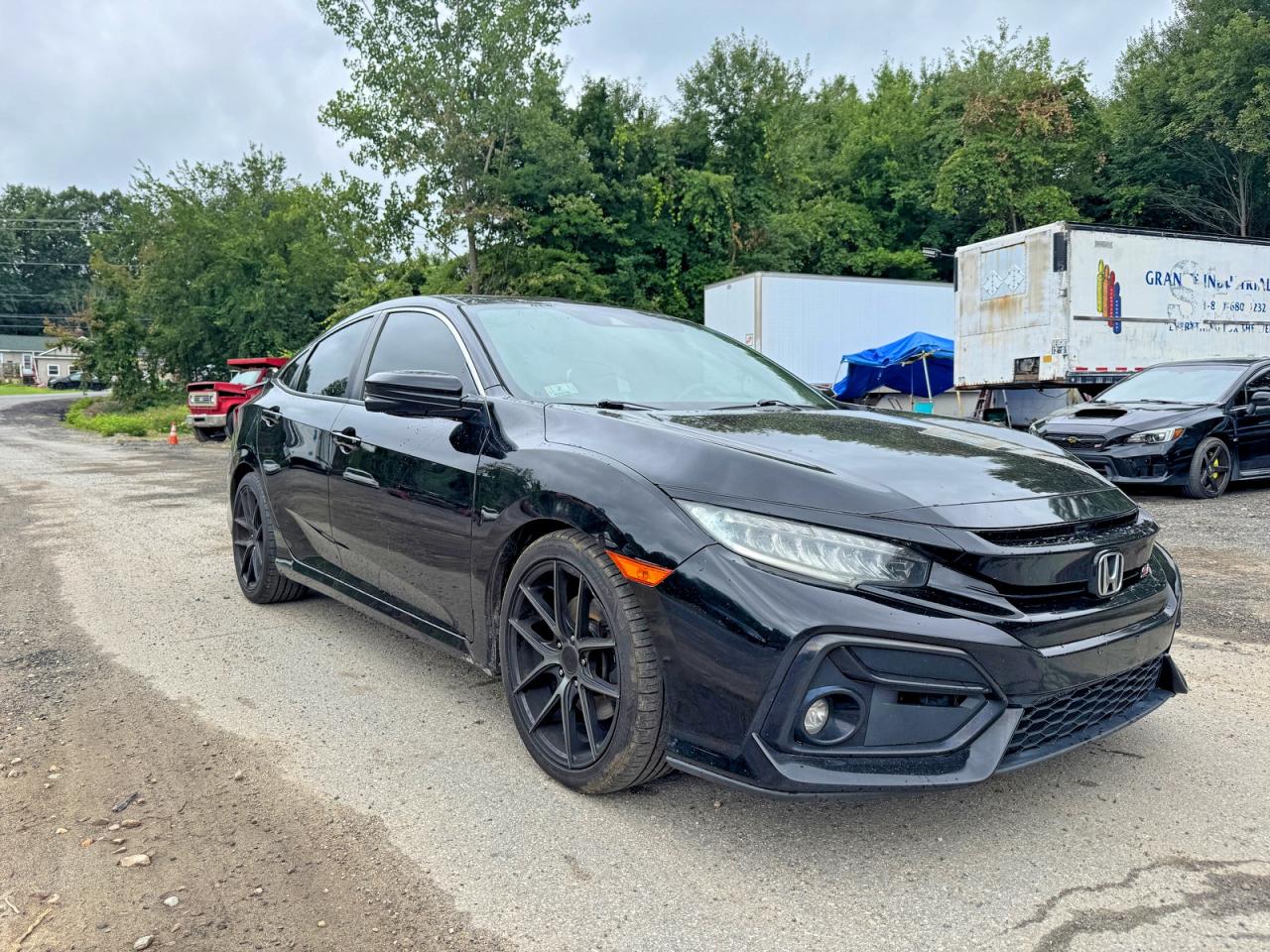 2020 HONDA CIVIC SI  