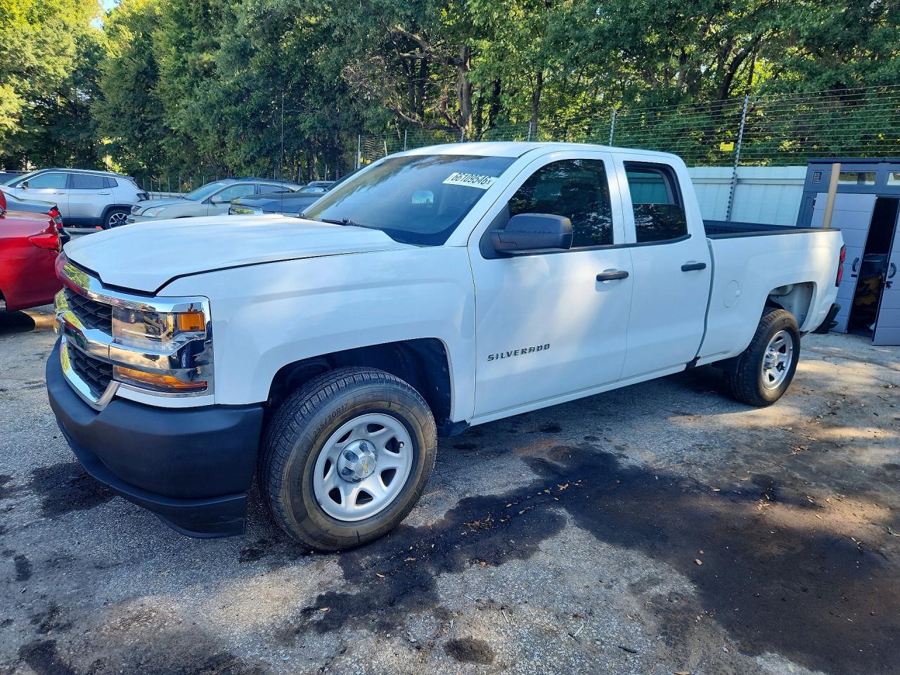 2019 CHEVROLET SILVERADO LD C1500  