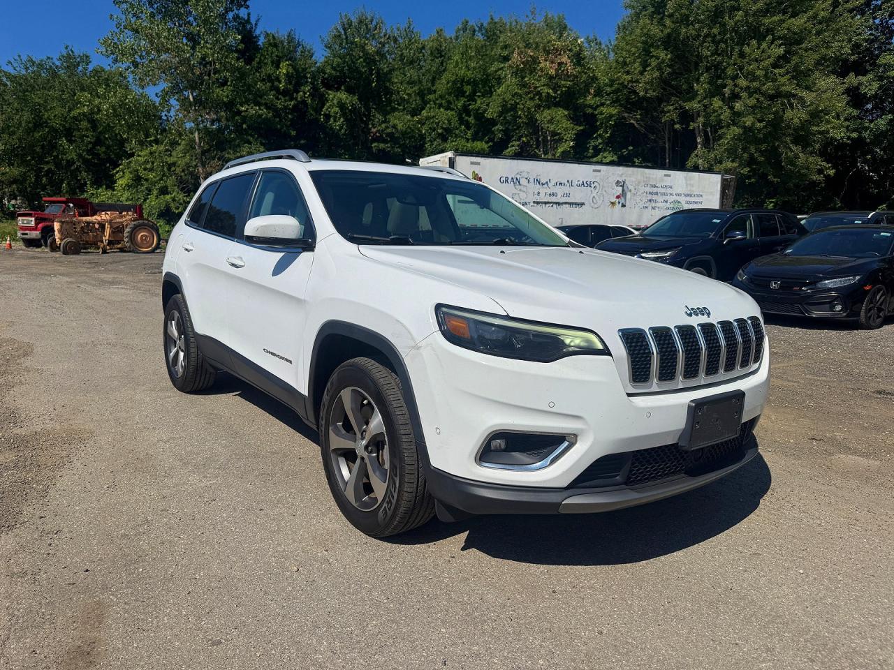 2021 JEEP CHEROKEE LIMITED  