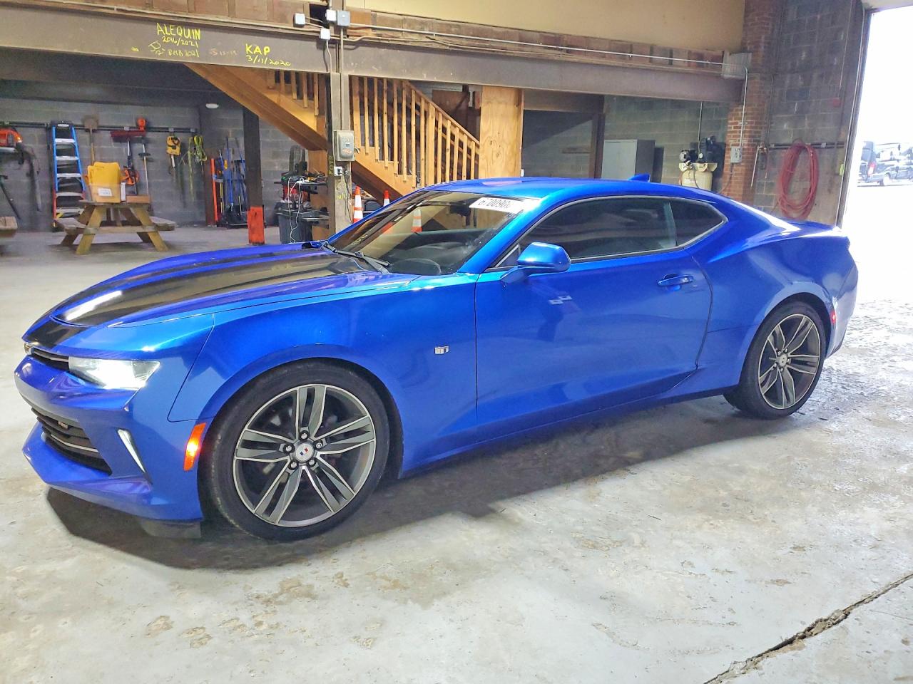 2017 CHEVROLET CAMARO LT  