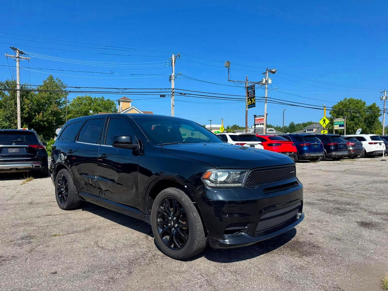 2020 DODGE DURANGO GT  