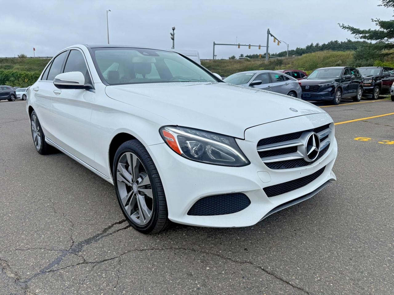 2017 MERCEDES-BENZ C 300 4MATIC  