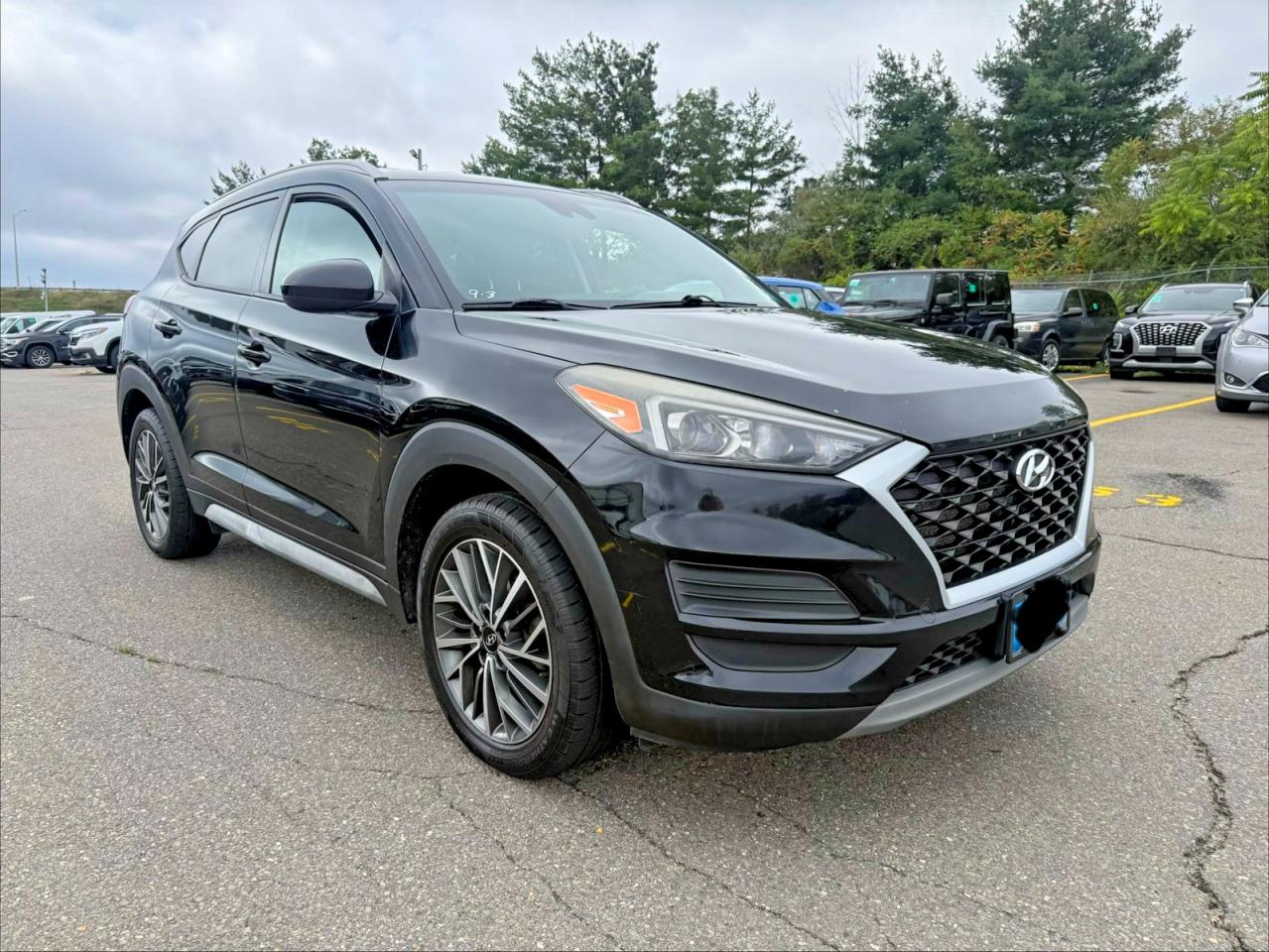 2019 HYUNDAI TUCSON SEL  