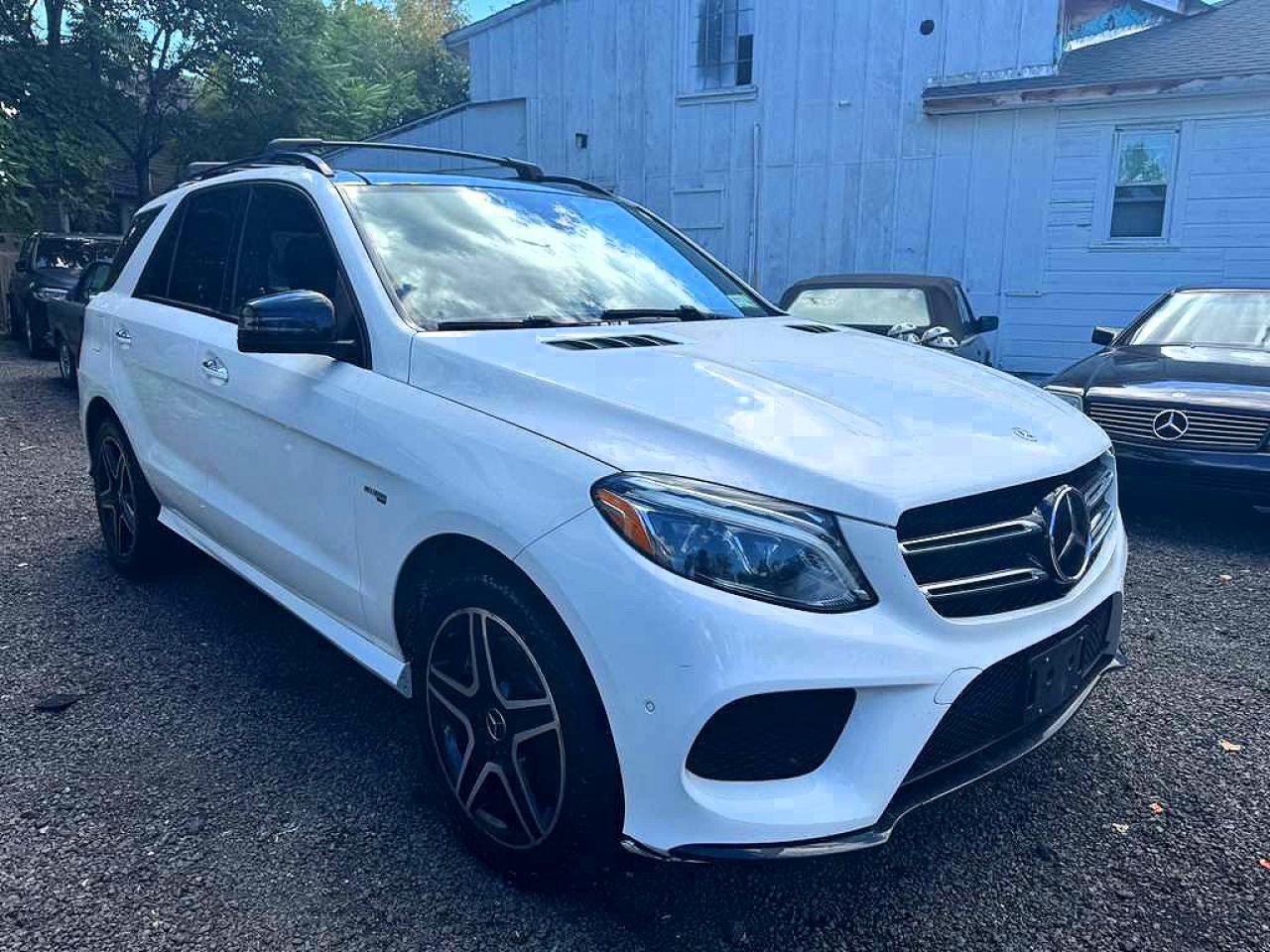 2019 MERCEDES-BENZ GLE 43 AMG  